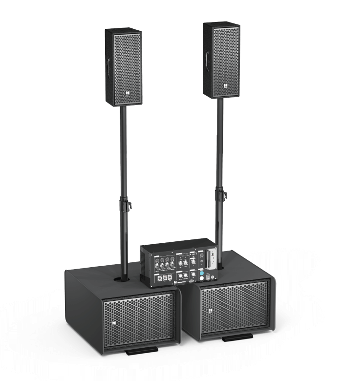 MZ AUDIO MINIQ SET
