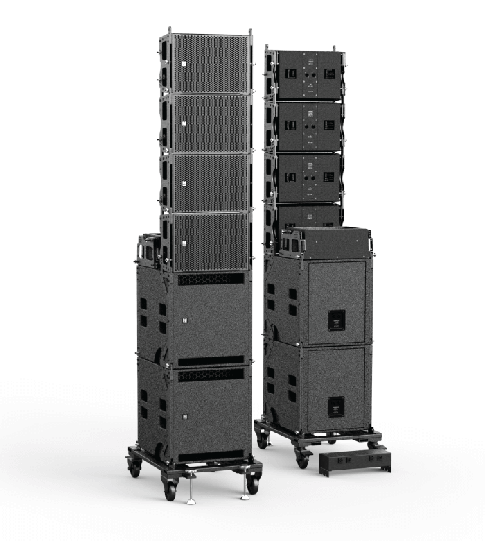 MZ AUDIO MINIRAY SET